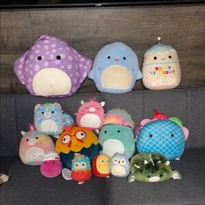 Squishmallow Lot